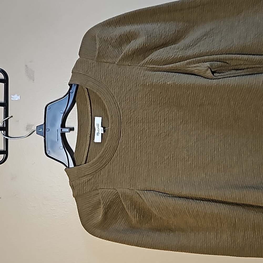 NWT Madewell Pleated Top - Picture 6 of 10